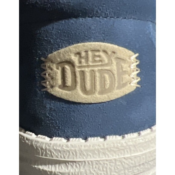 New Hey Dude Wally Winter Sweater Fair‎ Isle Slip On Loafers Shoes Men\'s Size 14 main image 6